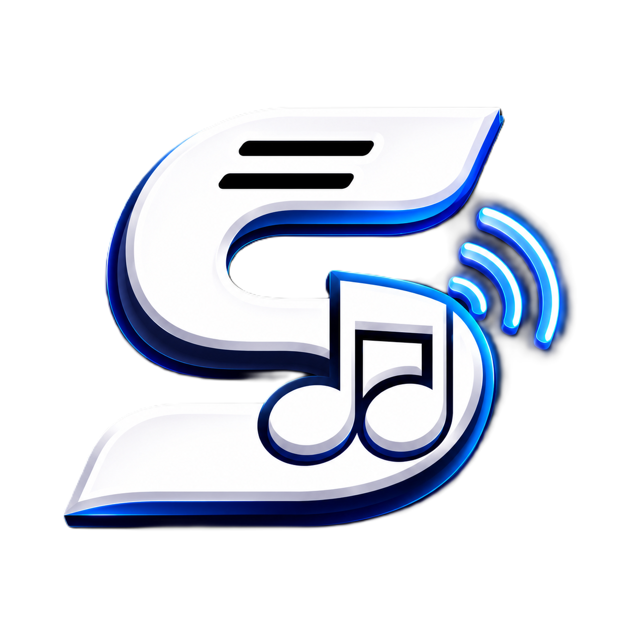 ShowLyrics Sender Logo
