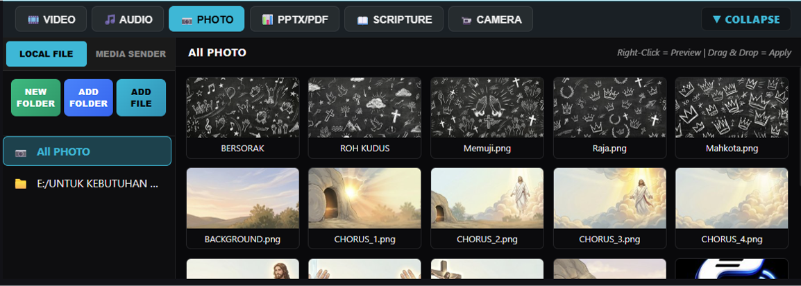 ShowLyrics photo library